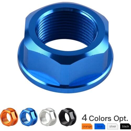NiceCNC Rear Wheel Axle Nut Screw Bolt For KTM 125 250 300 350 450 SXF SX XC XCF 2013-2021 2020 2019 1090 1190 1290 Adventure R