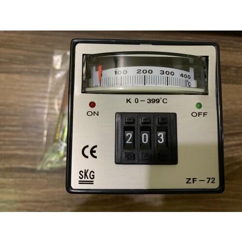 New Original Genuine SKG dial ZF72 ZF-72 genuine security Shelf temperature controller thermostat SSR AC contactor