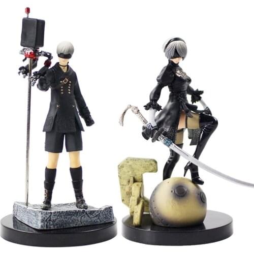 New Type Game NieR Automata YoRHa No. 2 Type B 2B Collection Model Toy Action Figure Model Doll Christmas Gift Brinquedos