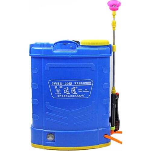 New quick-change battery agricultural sprayer, lawn electric sprayer, knapsack type