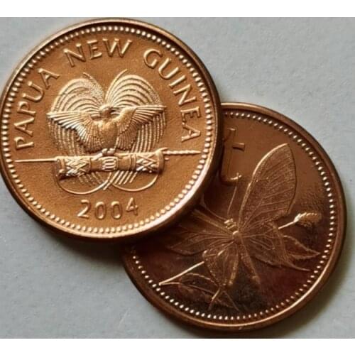 17.5mm Papua New Guinea ,100% Real Genuine Comemorative Coin,Original Collection