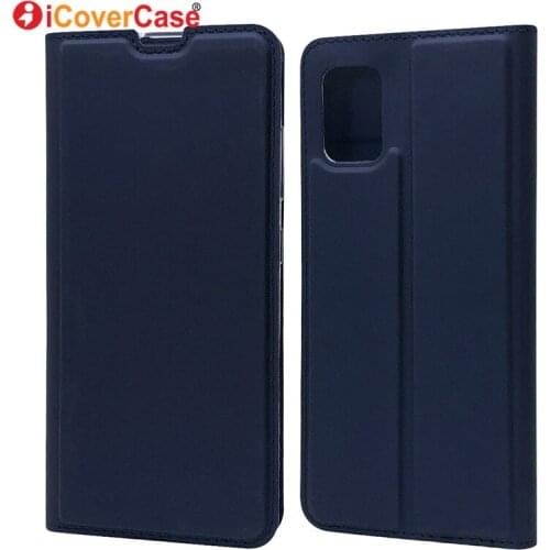 Phone Stand Flip Cases For Samsung Galaxy A51 Ultra Wallet Cover Leather Case Protector case Card Slot For Galaxy A51