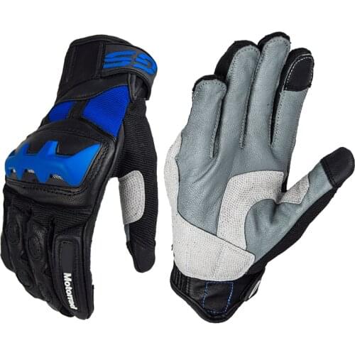 2021 NEW Motorcycle Motorrad Rally Gloves Motocross Protective Gear Racing Gloves For BMW GS1200 Touch Screen Gloves