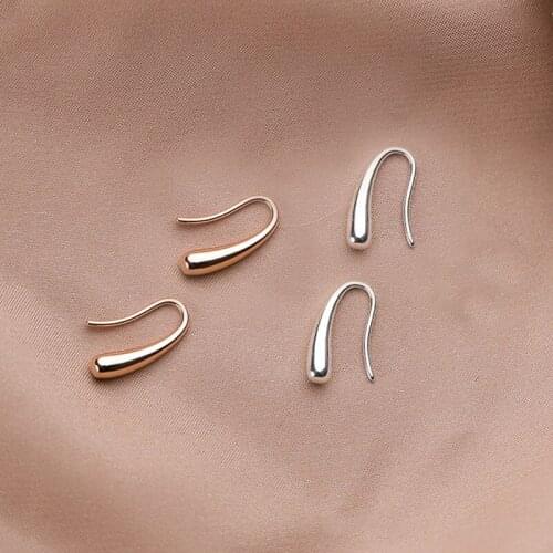 Popacc Women's Gold Earrings