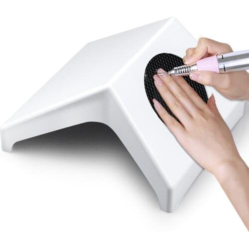 80W mini MAX Nail Vacuum Cleaner for Woman Nail Art Salon Manicure Nail Dust Collector Nail Art Equipment Strong Suction Fan