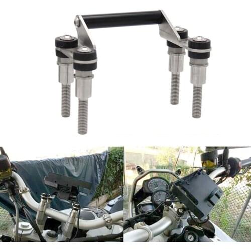 CNC Motorbike Handlebar Phone Adjustable Holder for BMW F850GS F750GS F800GS Accessories