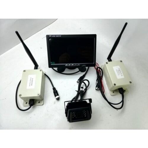 Backup camera systems for pickup trucks 24Voltag truck wireless reverse camera monitor camera bus security system