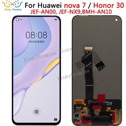 For Huawei Honor 30 LCD Touch Screen Digitizer Assembly For Huawei Honor 30 LCD Nova 7 LCD display LCD
