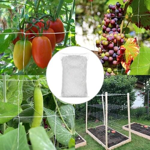 5/10M Plant Trellis Netting Heavy-Duty Polyester Plant Support Vine Climbing Hydroponics Garden Net Accessories Multi Use