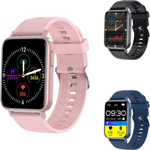Smart Watch Men 1.65 Inch Body Temperature Blood Pressure Heart Rate Monitor Fitness Tracking Sports Smart Watch Women