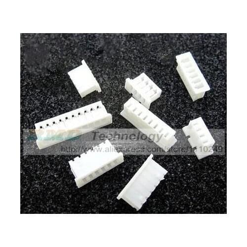50pcs/lot 1.25mm 2/3/4/5/6/7/8/9/10/11/12P housing connector