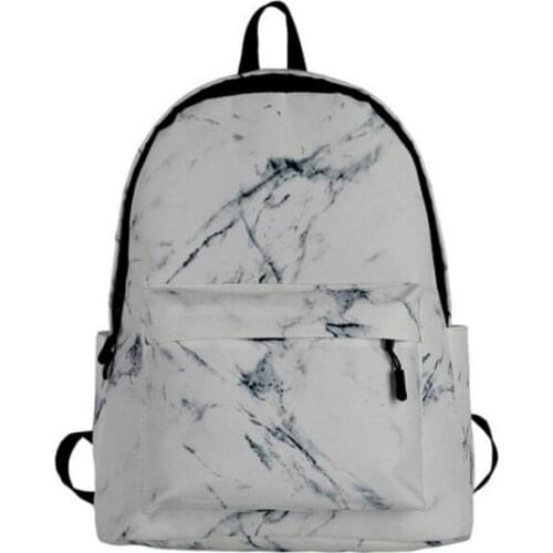 Backpack New Trend Women Backpack Wild Fashion Simple Bag Teen Girl Boy School Bag Student Backpack Mochilas Female
