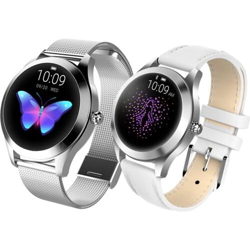 Sport SmartWatch IP68 Waterproof Watches Heart Rate Monitor Sleep Monitor Woman Smart Watches Suitable for Android and iOS phone