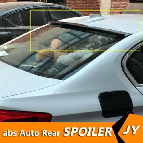 For G30 G38 ROOF Spoiler ABS Material Car Rear Wing Primer Color Rear Spoiler For G30 G38 520i 528i 535i 530i 525i Spoiler