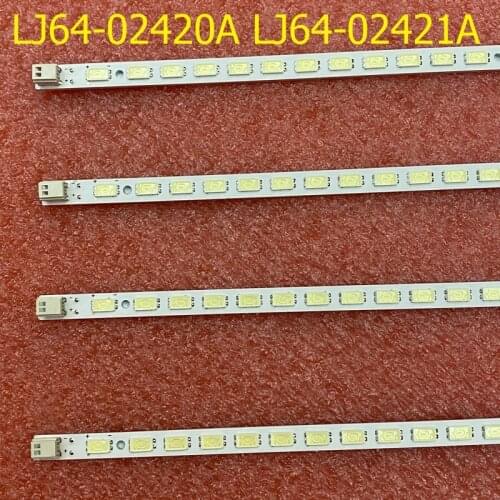 4pcs/set LED backlight strip For SONY KDL-46HX800 KLV-46EX600 LJ64-02420A 02421A STS460A09_60LED LTZ460HQ03 LTY460HM02