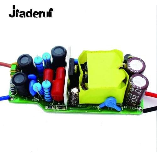 Jiaderui CE Certified Triac Dimmable Isolated 300mA 9W 10W 11W 12W Led Driver Power Supply AC 110V 220V for Dimming LED lights