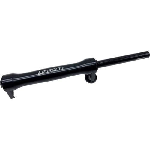 Bar Easy Wheel Telescopic Rod Easy Extension For Brompton Bike Pulling