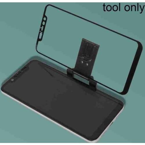 Universal Tempered Screen Protector Fast Film Pasting Phone Screen Installation Tools Accessories Protectors Mobile