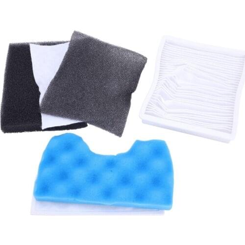 1Set/6Pcs PVacuum cleaner parts dust motor filters Hepa For Samsung FILTER CLEANER DJ63-00669A SC43 SC44 SC45 SC46 SC47 series