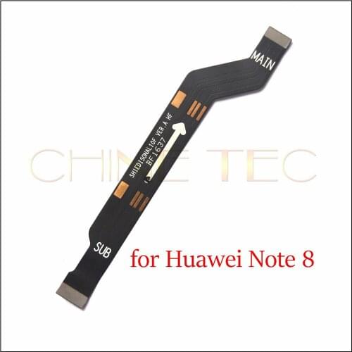 1pcs for Huawei Note 8 Note8 MainBoard MotherBoard Connector Flex Cable Ribbon connect mainboard and charging board