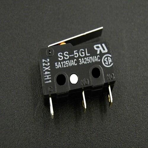 1Pcs 3D Printer SS-5GL XD-23 RAMPS 1.4 Endstop Limit Switch Reprap CNC
