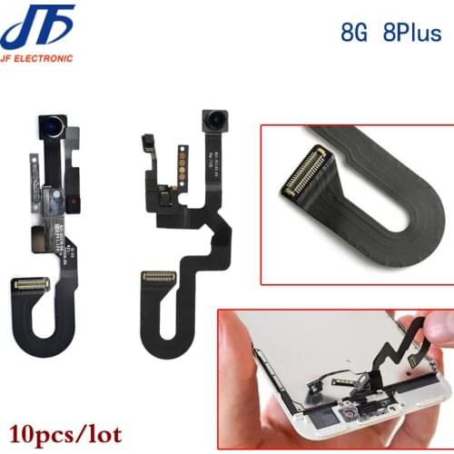 10pcs/lot Small Front Camera Replacement for iPhone 8 7 Plus 8G 8P 7G 7P Light Proximity Sensor Flex Cable Facing Module Parts