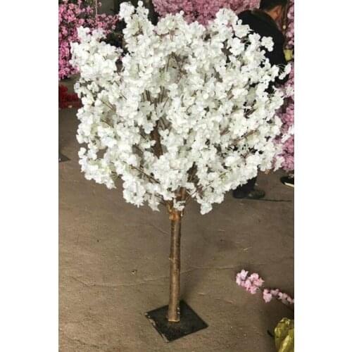 120cm White Cherry Blossom Tree