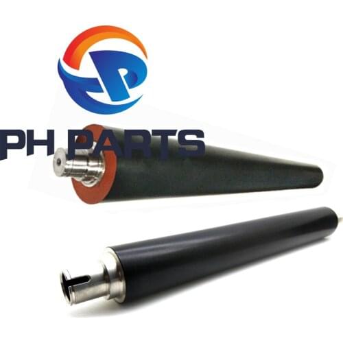 1X BH750 BH601 BH751 Upper Roller & Lower Fuser Sleeved Roller for KONICA MINOLTA Bizhub BH 600 750 751 BH600 Di551 Di650
