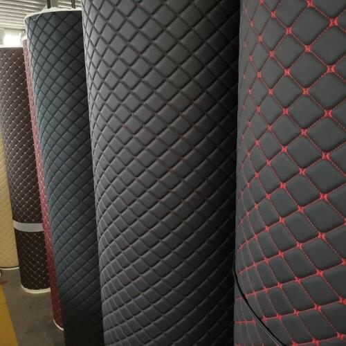 3D Diamond PVC leather Car Interior Modification Car Seat Cover Car Door Modification Car Ceiling Modification Furniture Sofa Modification