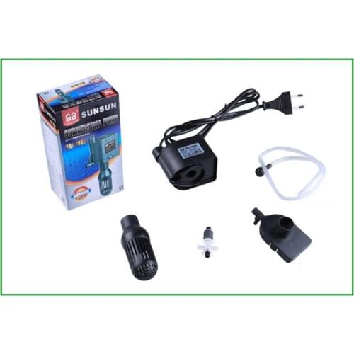 Super Quiet HQJ700G 8W Aquarium Pump Fish Tank Pond Pool Internal Filter Water Pump 500L/H Max