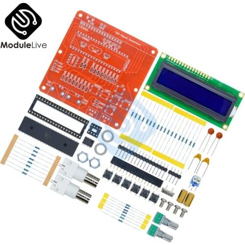 AVR DDS Function DDS Signal Generator Module Kits Sine / Triangle / Square Wave