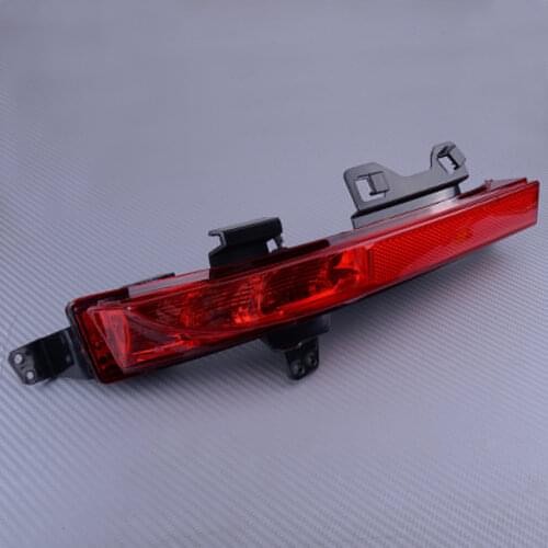 DWCX ABS Car Right Side Rear Bumper Reflector Lamp Light LR060910 Fit for Land Rover Discovery Sport 2015 2016 2017 2018 2019