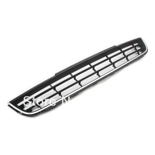 Car Styling Chrome Front Bumper Center Lower Cooling Grille Insert For Volkswagen For VW Jetta MK6