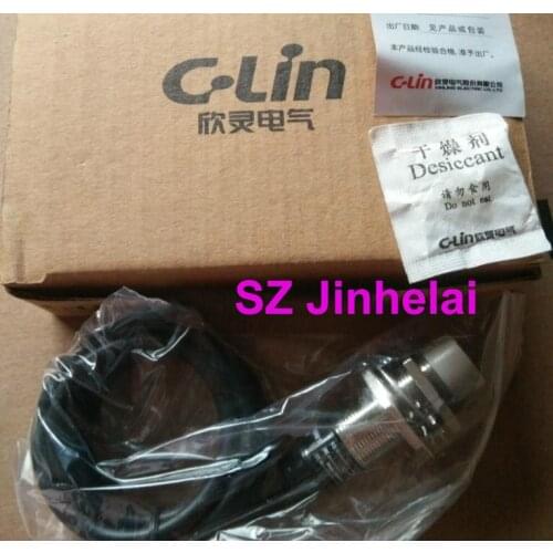 C-Lin LJM18M-10A1 LJM18M-10A2 Authentic original waterproof Proximity switch AC90-250V 1.5M