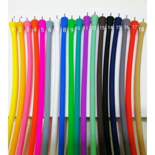 One PIECE silicone connectors Jewelry Findings for DIY making bracelet wholesale RED/GREEN/BLUE/GRAY/BLACK/WHITE/PINK/PURPLE