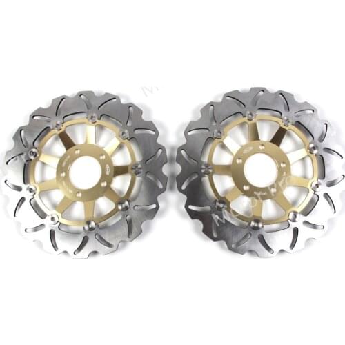 Front Brake Disc For Suzuki GSXR 1100 1989 - 2000 GSXR 750 Motorcycle Brake Disk Rotor 1992 1993 1994 1995 1996 1997 1998 1999