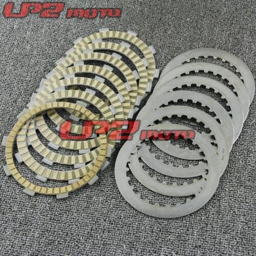 For Honda CB650F CBR650F 2014-2016 Clutch Friction Kit Disc Plates Set Motorbike Parts Accessories