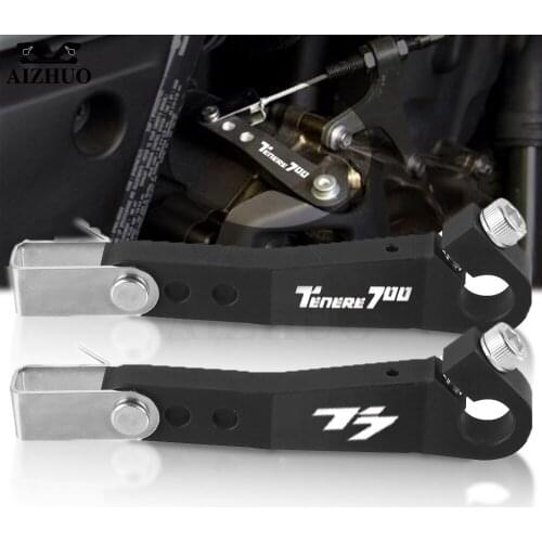 FOR YAMAHA Tenere 700 T7 2019 2020 2021 Motorcycle CNC Easy Pull Clutch Lever System One Finger Clutch Compatible TENERE700 T7