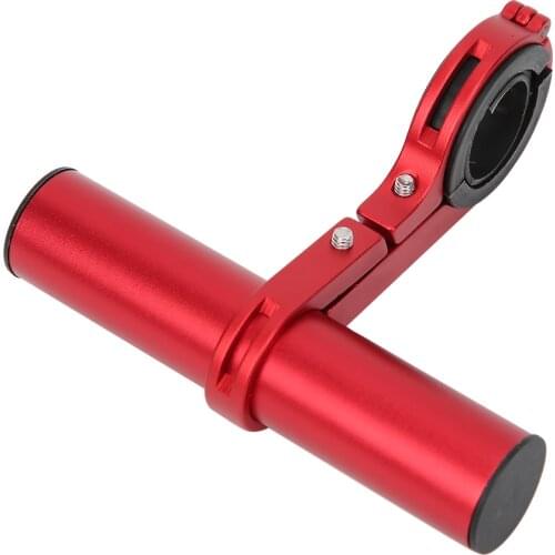 Electric Scooter E-bike Lamp Support Extender 10CM Bicycle Handlebar Extended Bracket Headlight Mount Bar Computer Light Holder