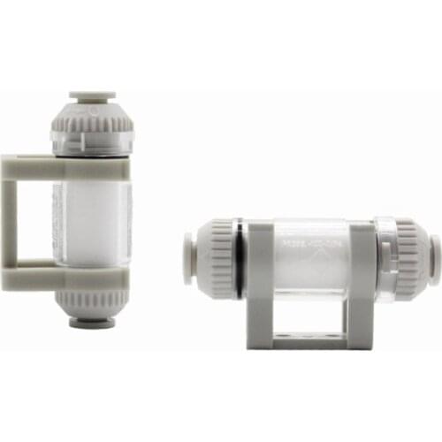 SMC ZFC100-06B Pipe Filter Quick Connect Air Suction Filter With One-Touch Fitting Positive and negative pressure vacuum filter