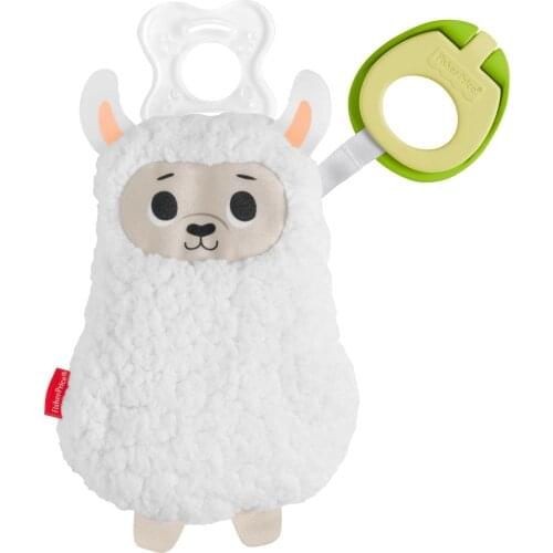 Fisher Price Clipimals™Pacifier Holder Friends - Lama