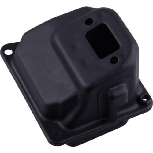 LETAOSK Muffler Exhaust with Gasket Fit for STIHL 038 038AV MAGNUM MS380 Chainsaw