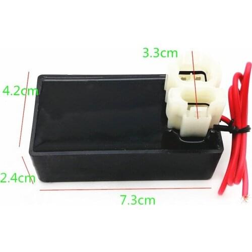 Digital Ignition CDI Unit Box For ATV Go-Kart Scooter GY6 125 GY6150 50cc 80cc 100cc 125cc Motos 6pin DC Type With Wire