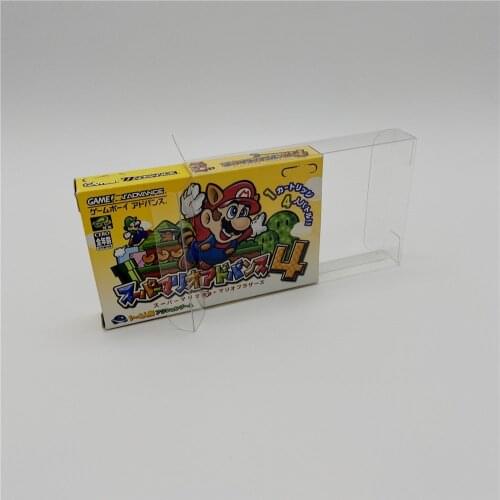 Collection box, display box, protection box and storage box for Japanese version of GAMEBOY ADVANCE GBA games