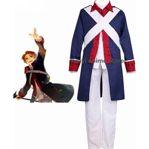 Anime Axis Powers Hetalia America War of Independence Cosplay Costume Customize for adults and kids
