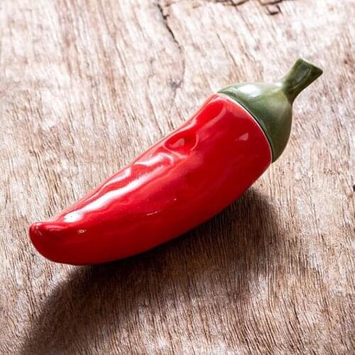 Creative Portable Carry Tea Canister Ceramic Chili Tea Caddy Puer Sealed Storage Jar Tea Box Kitchen Teaware Accessories