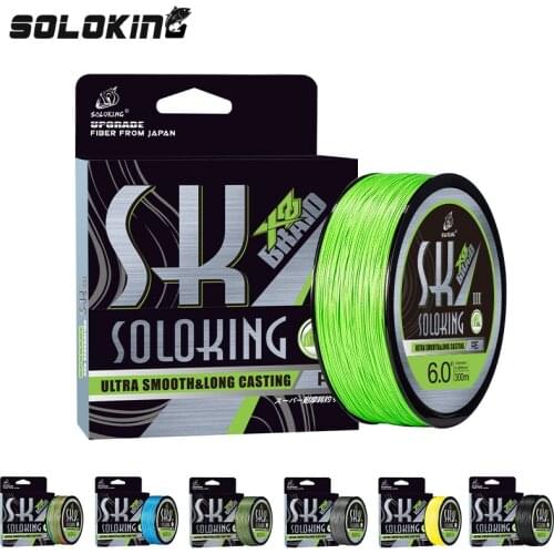 300M PE Braided Fishing Line 8 Strands Braided PE Line 18-100LB Power Multifilament Thread For Carp Bass Casting Reel Line