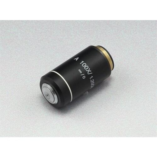 Best,100x/1.25 Oil Infinity Achromatic metallurgical objective with Springfor Metallurgical microscope