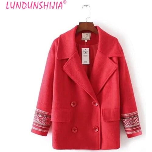 LUNDUNSHIJIA Womens Winter Coats