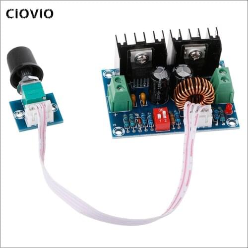 DC-DC Voltage Regulator Module 200W XL4016 Step Down Buck Module High Power 8A With External Potentiometer